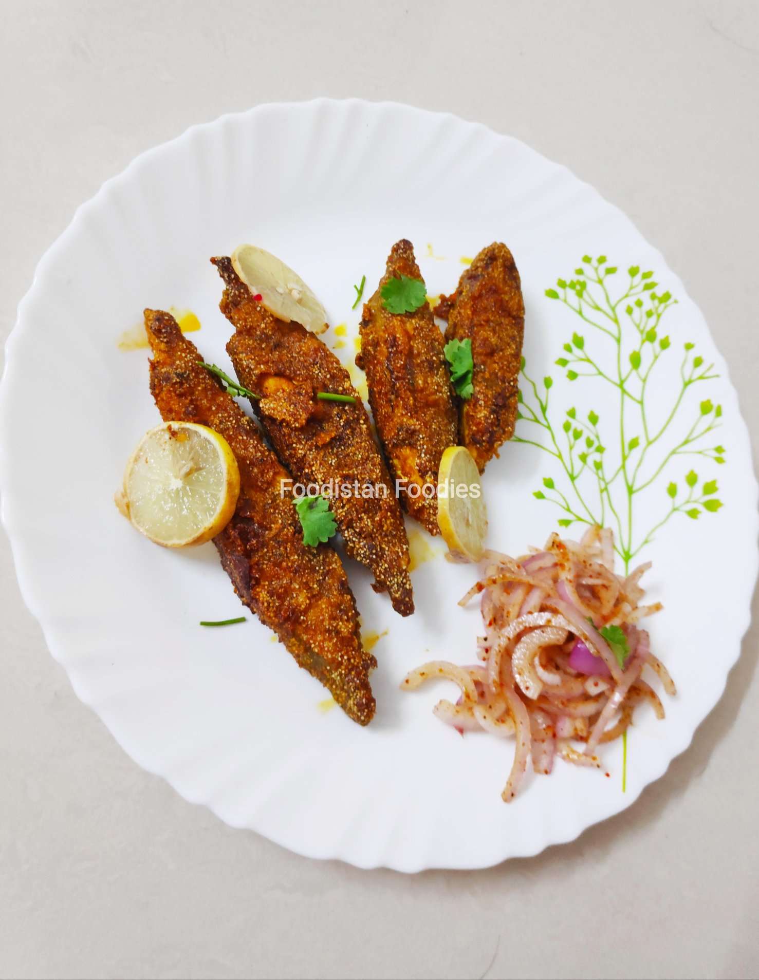 Malvani Fish Fry Recipe - Make malvani style pomfret fry in 20 mins